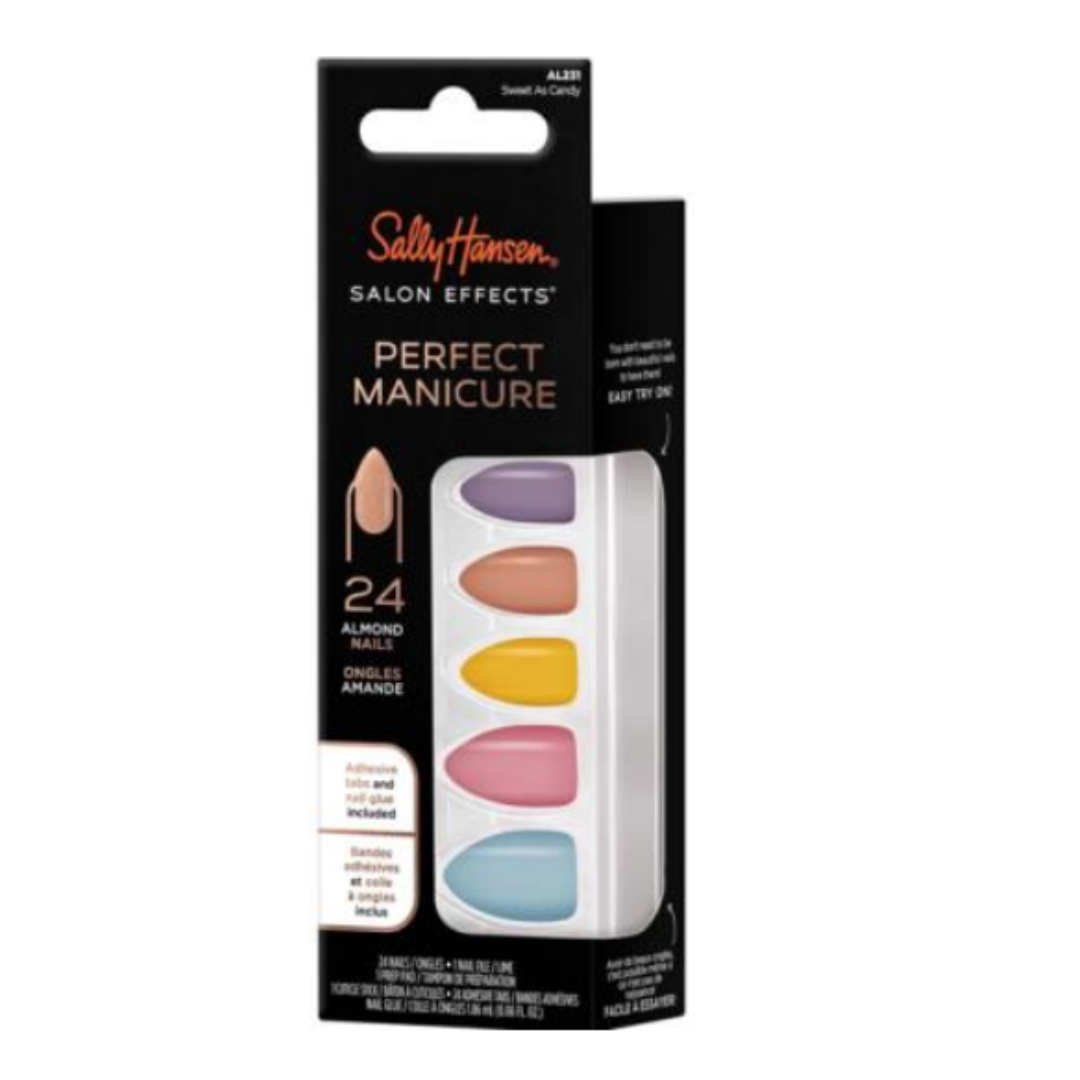 Fake nails ARTNLD SW AS CAND ALM IV