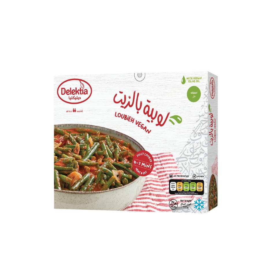 Delektia Loubieh vegan 500g