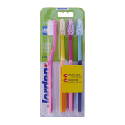 Jordan Toothbrush Classic 4-pack Medium