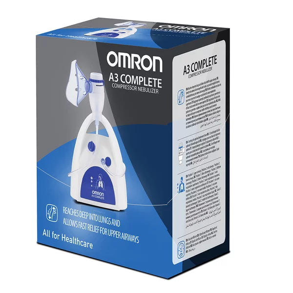 Omron A3 Complete Nebulizer for Child & Adult