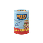 Rio Mare Light Meat Tuna in Water Delicious With Sandwich 160gx3