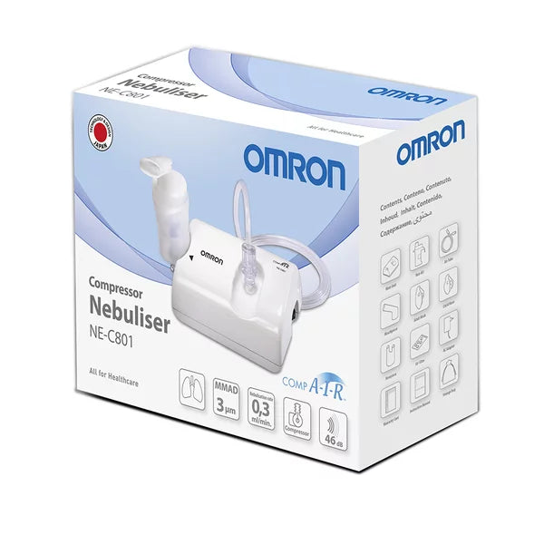 Omron C801S-E Nebulizer