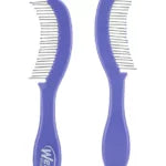 WB Custom Care Thin Hair Detangling Comb-Purple