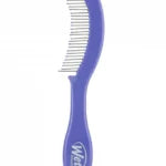 WB Custom Care Thin Hair Detangling Comb-Purple