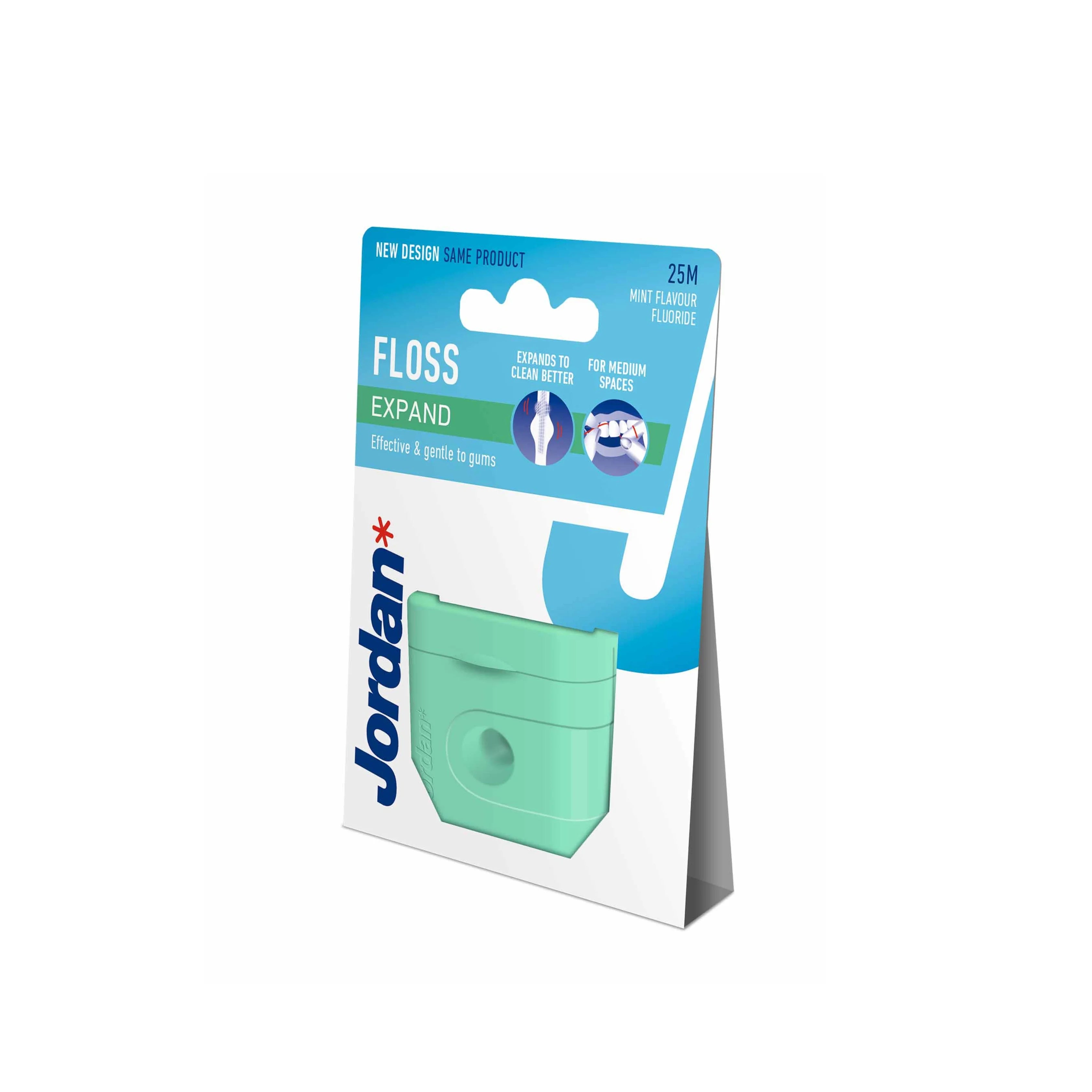 Jordan Dental Floss Expand 25m
