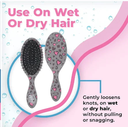 WB Kids Detangler- LEOPARD