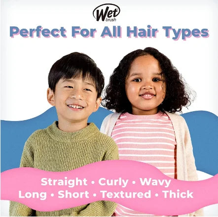 WB Kids Detangler- LEOPARD