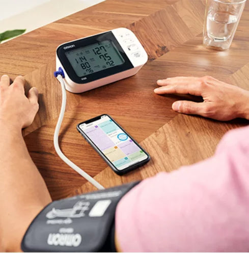 Omron Blood Pressure Monitor M7 Afib