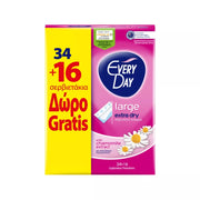 EVERYDAY EXTRA DRY LARGE 34+16 FREE