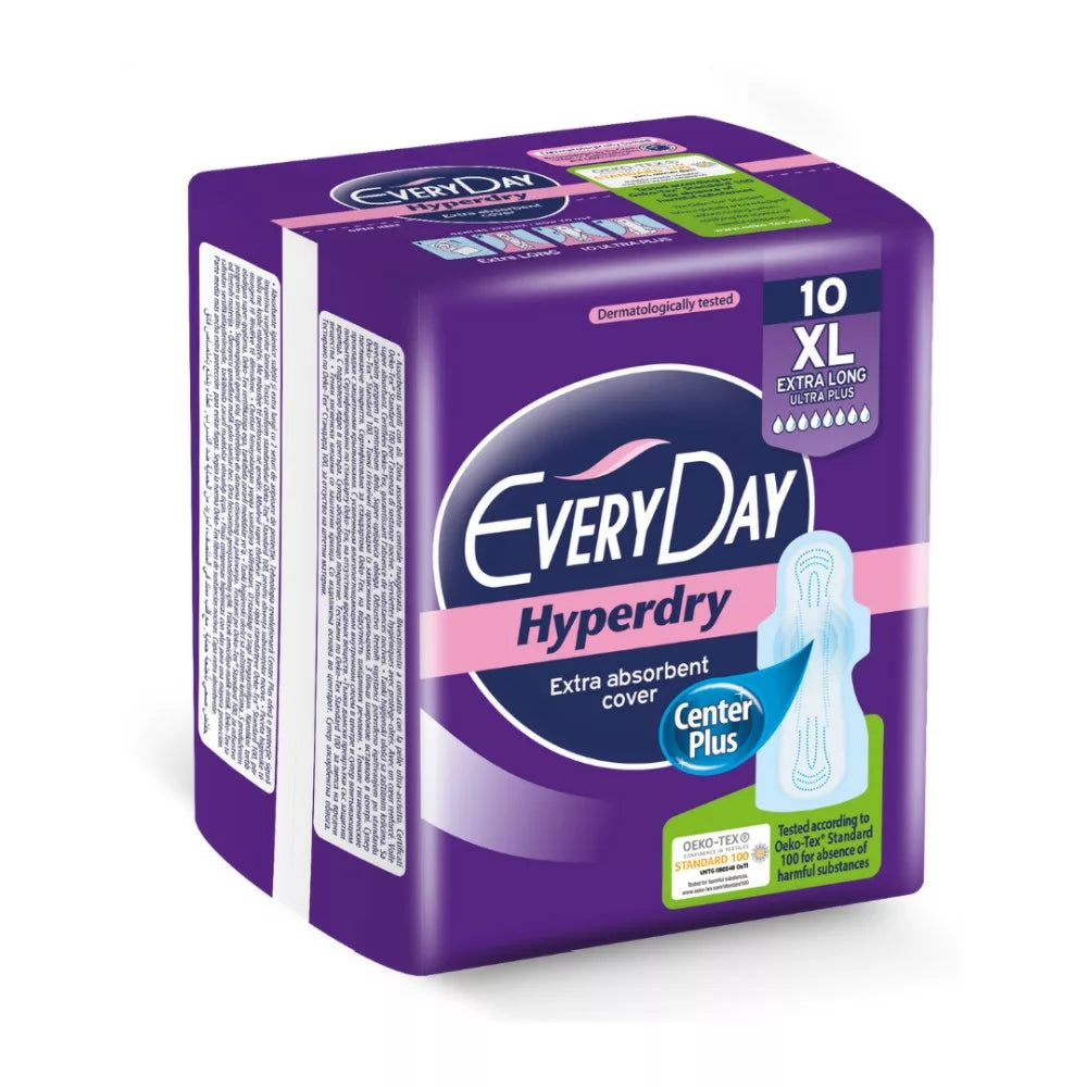 EVERYDAY  Hyperdry EXTRA LONG 10 (CP)