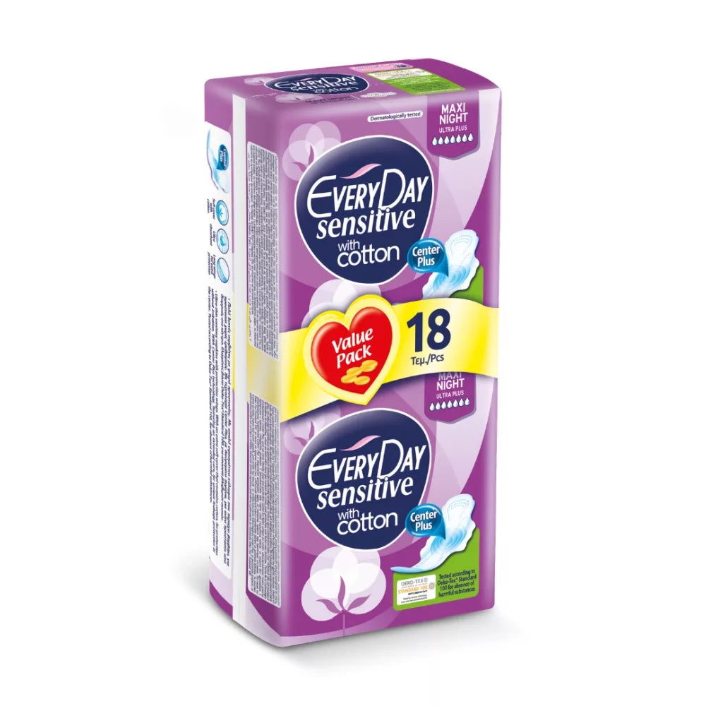 EVERYDAY SENSITIVE SUPER ECO. 18 PCS