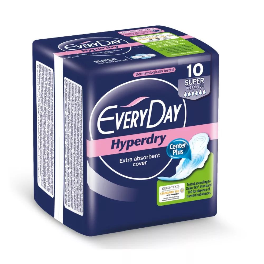 EVERYDAY Hyperdry SUPER 10 PCS