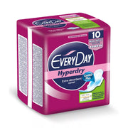 EVERYDAY  Hyperdry MAXI NIGHT 10 PCS