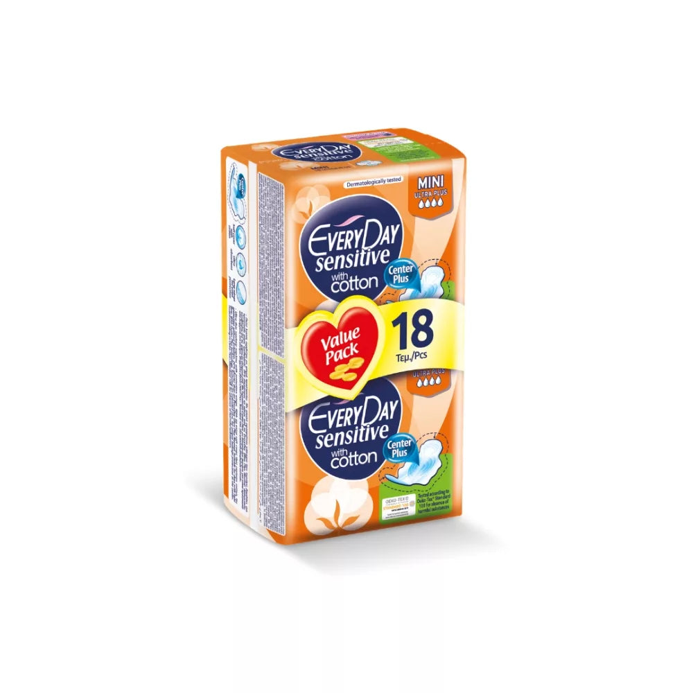 EVERYDAY SENSITIVE MINI 18 PCS