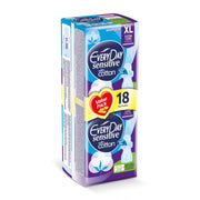 EVERYDAY SENSITIVE EXTRA LONG ECO 18 PCS