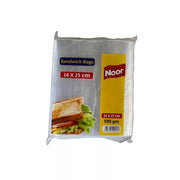 Noor food bag 16*25 cm 500 gm