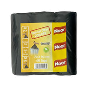 NOOR trash bags 70*90 economy  20% OFF 3 ROLLS