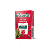 Ricola Cranberry Sugarfree Herb Drops 45g Sugarfree Box