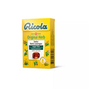 Ricola Original Herb Sugarfree Herb Drops 45g Sugarfree Box