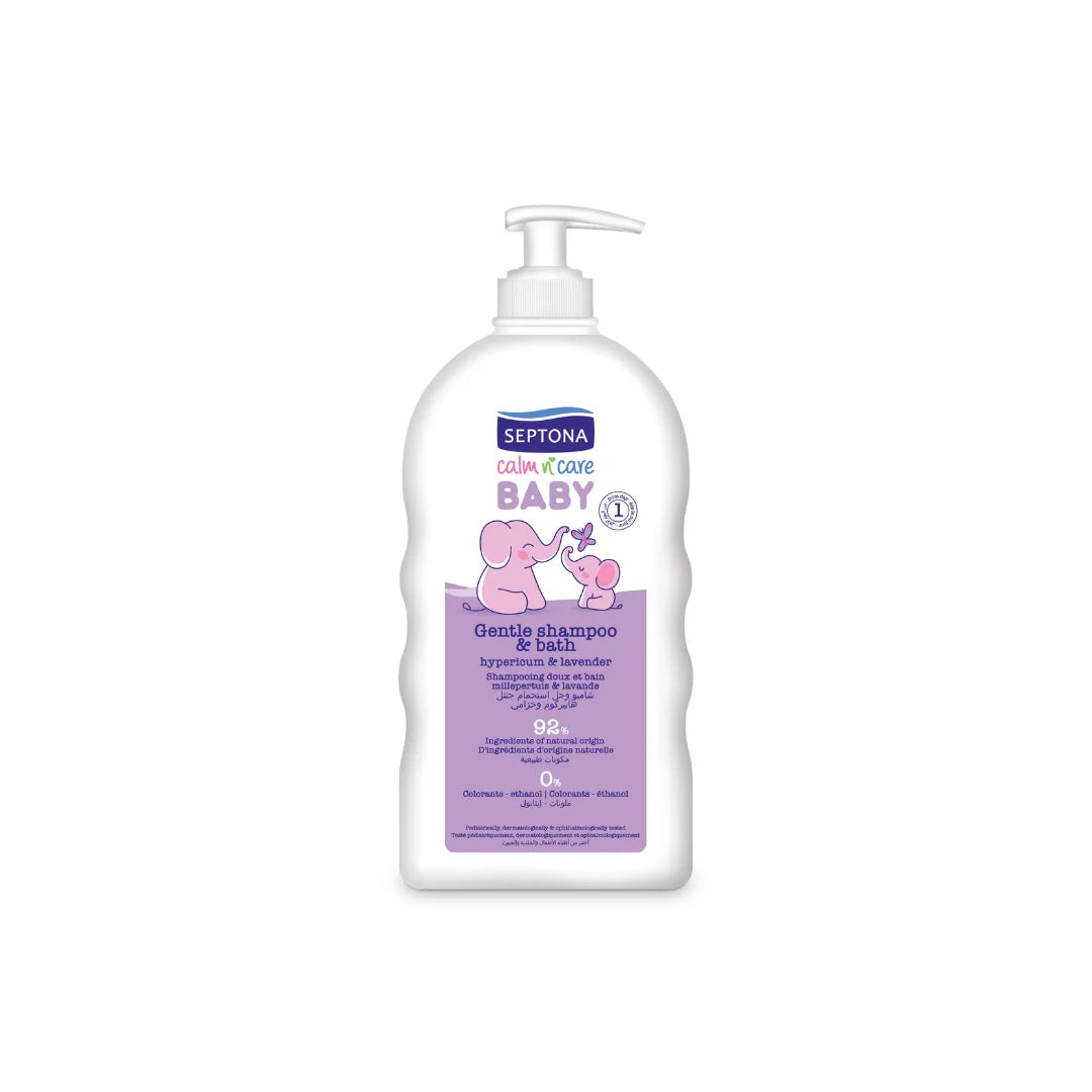 SEPTONA BABY SHAMPOO & BATH HYPERICUM & LAVENDER 500 ML
