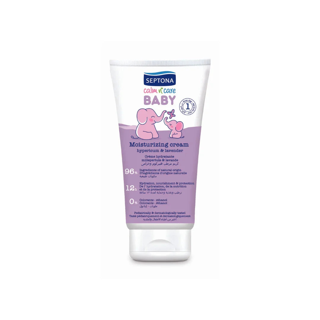 SEPTONA BABY MOISTURIZER HYPERICUM & LAVENDER 150 ML