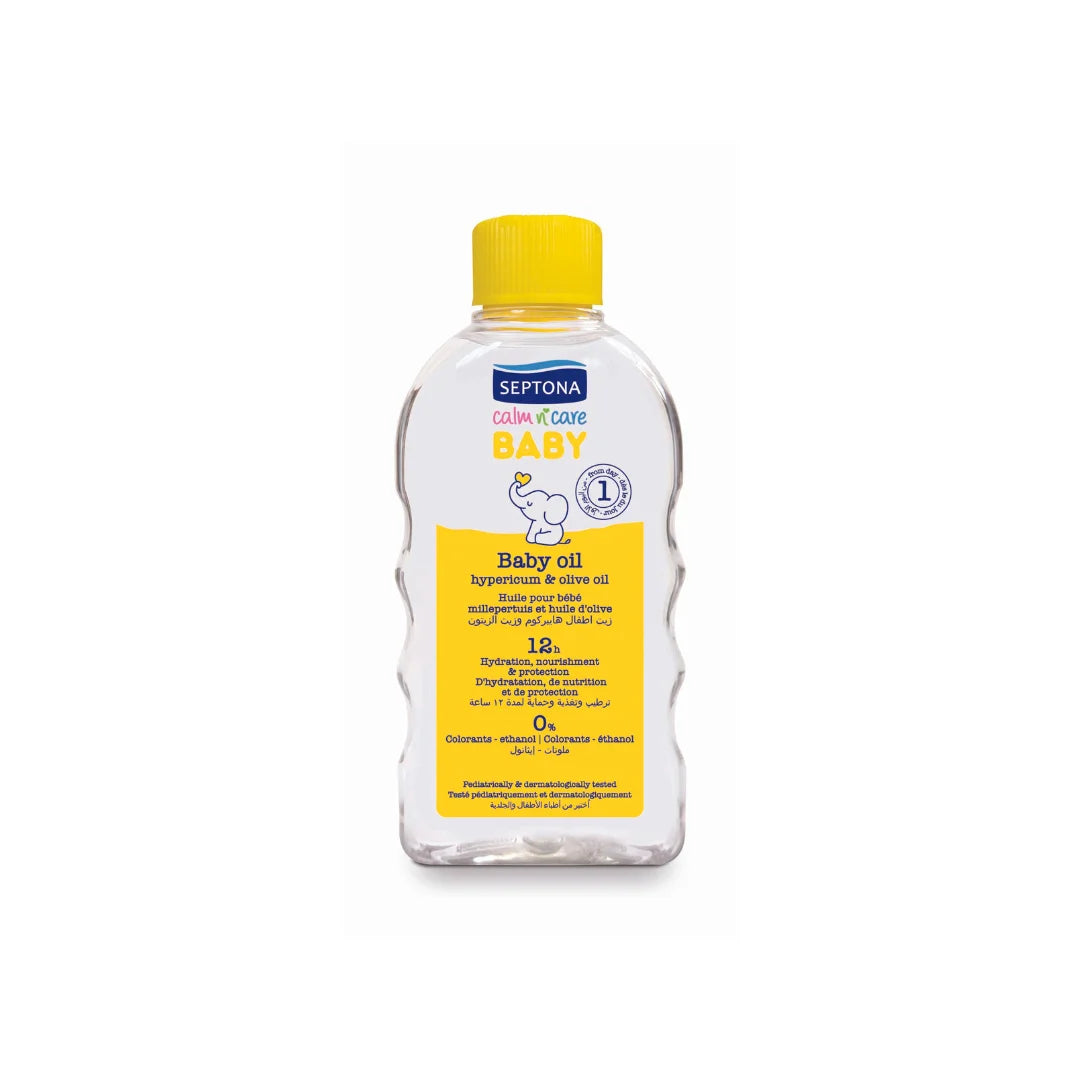 SEPTONA BABY OIL HYPERICUM & OLIVE OIL 200 ML