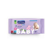 Septona Baby Wipes Aloe Vera 60 pcs