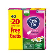EVERYDAY EXTRA DRY NORMAL 40+20 FREE