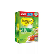 Tropicana Stevia Sweetener 100S+ 25% free