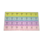 Day Planner Medicine Box MEDICINE BOX