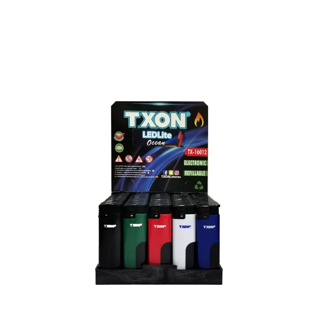 Refillable lighter