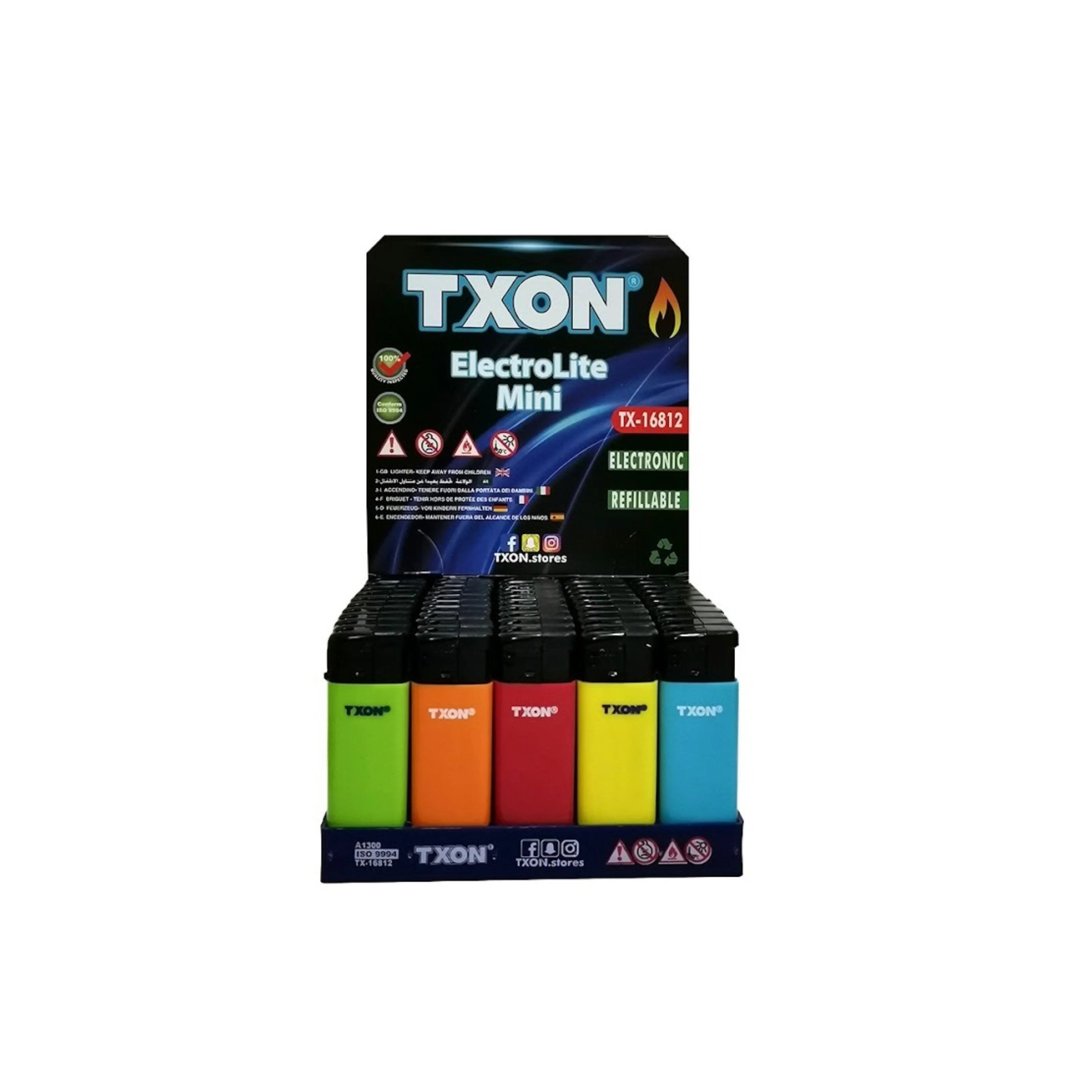 TXON Refillable Electro Lite Mini