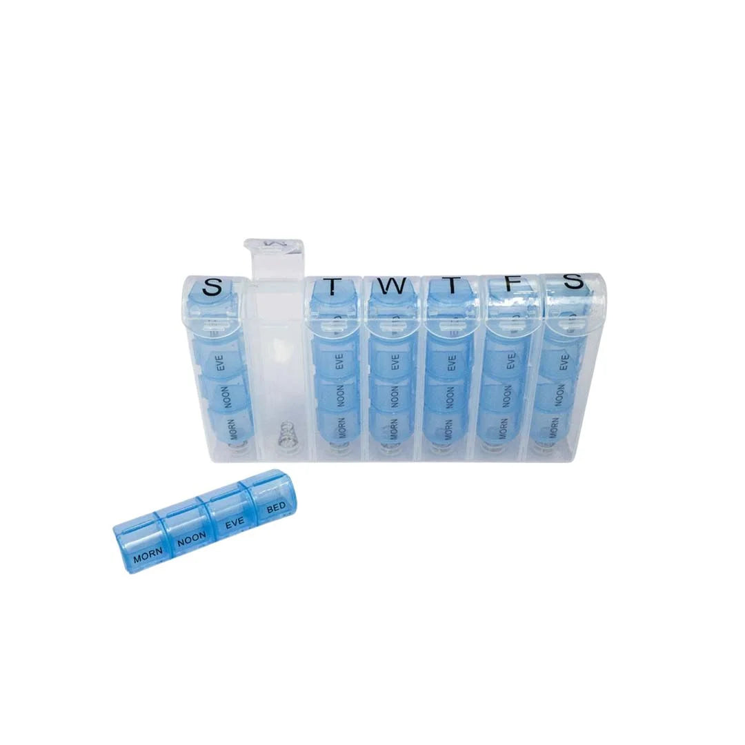 WEEKLY MEDICINE BOX