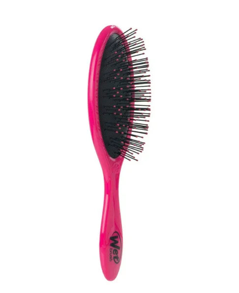 Wet Brush Detangler For Thick Hair - Pink