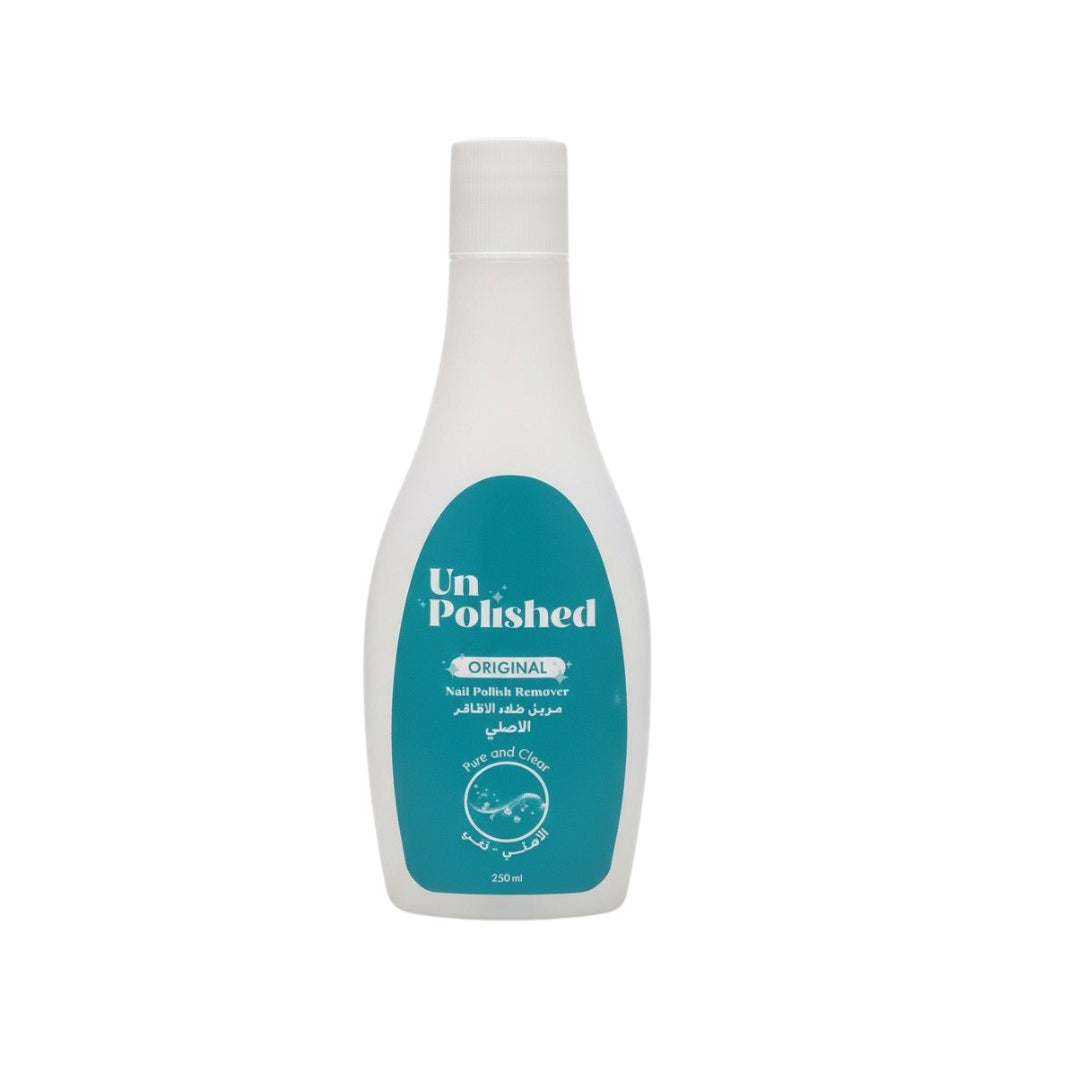 Unpolished Nails polish Remover 250ml-Original