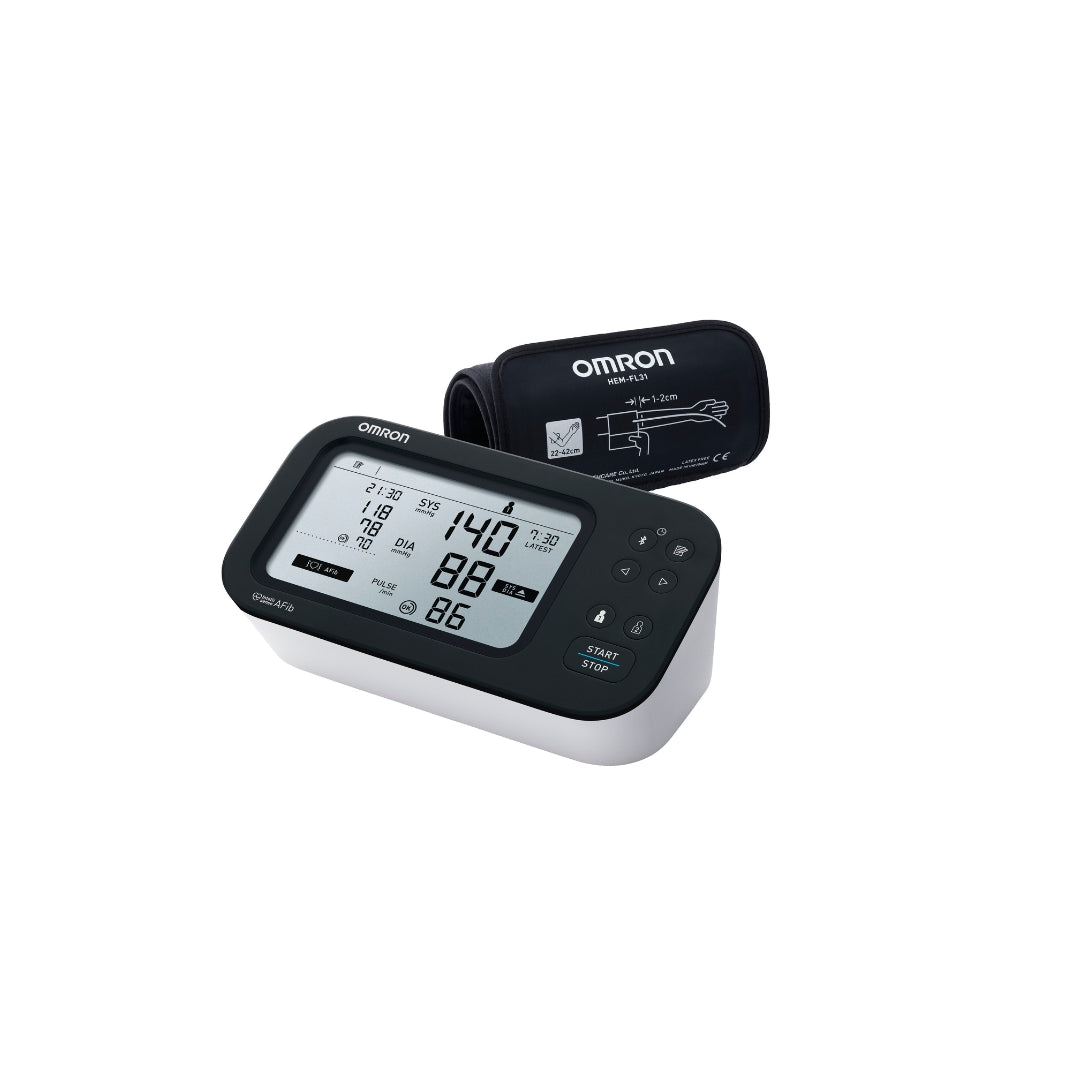 Omron Blood Pressure Monitor M7 Afib