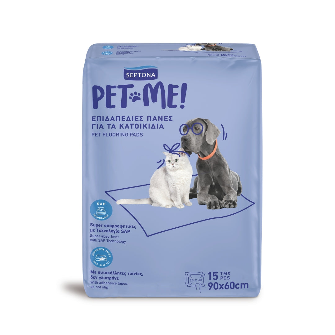 Septona Underpads Pet 90x60 15pcs