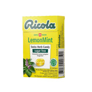 Ricola Lemon Mint Sugar free Herb Drops 27.5g Box