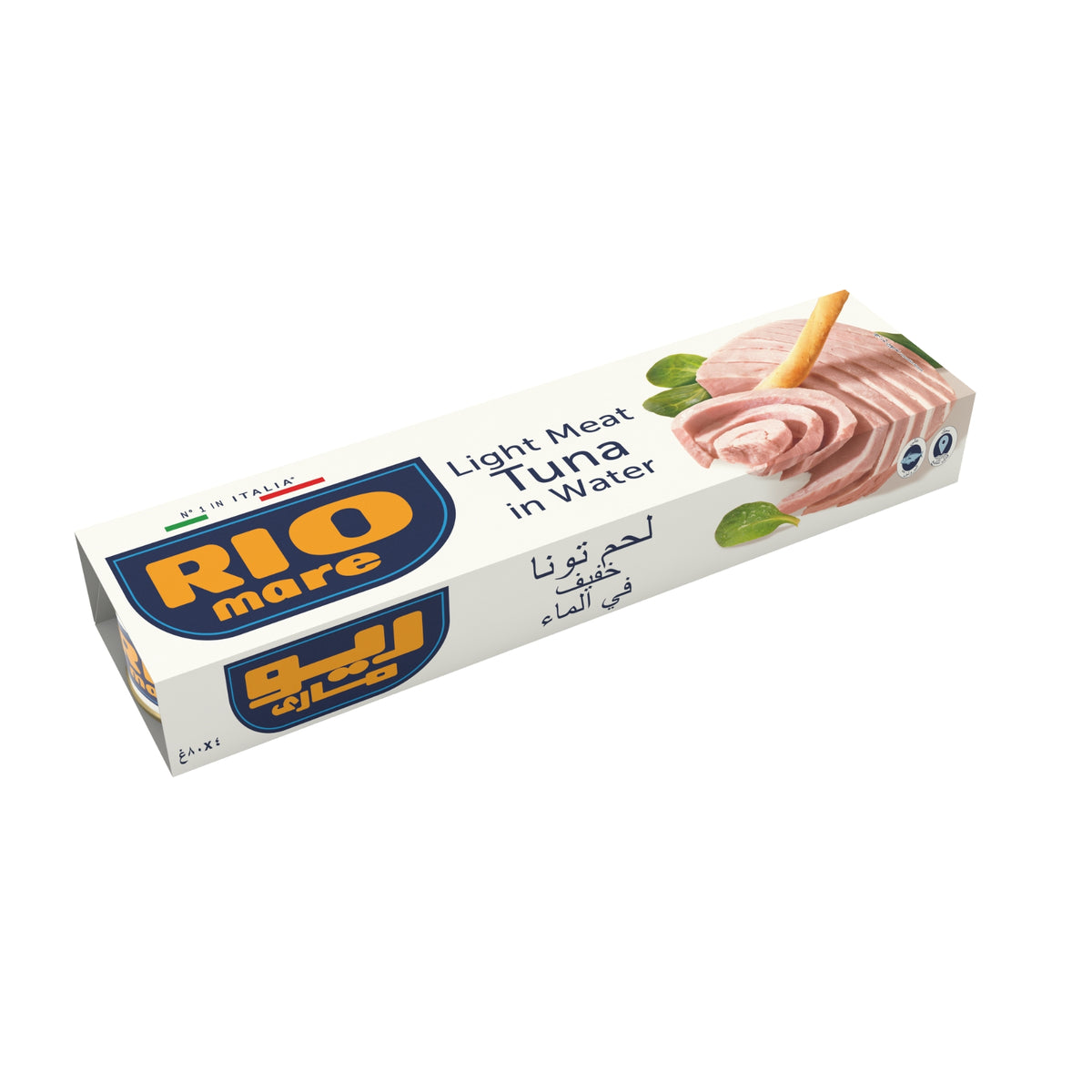 Rio Mare tuna in water 80gX4