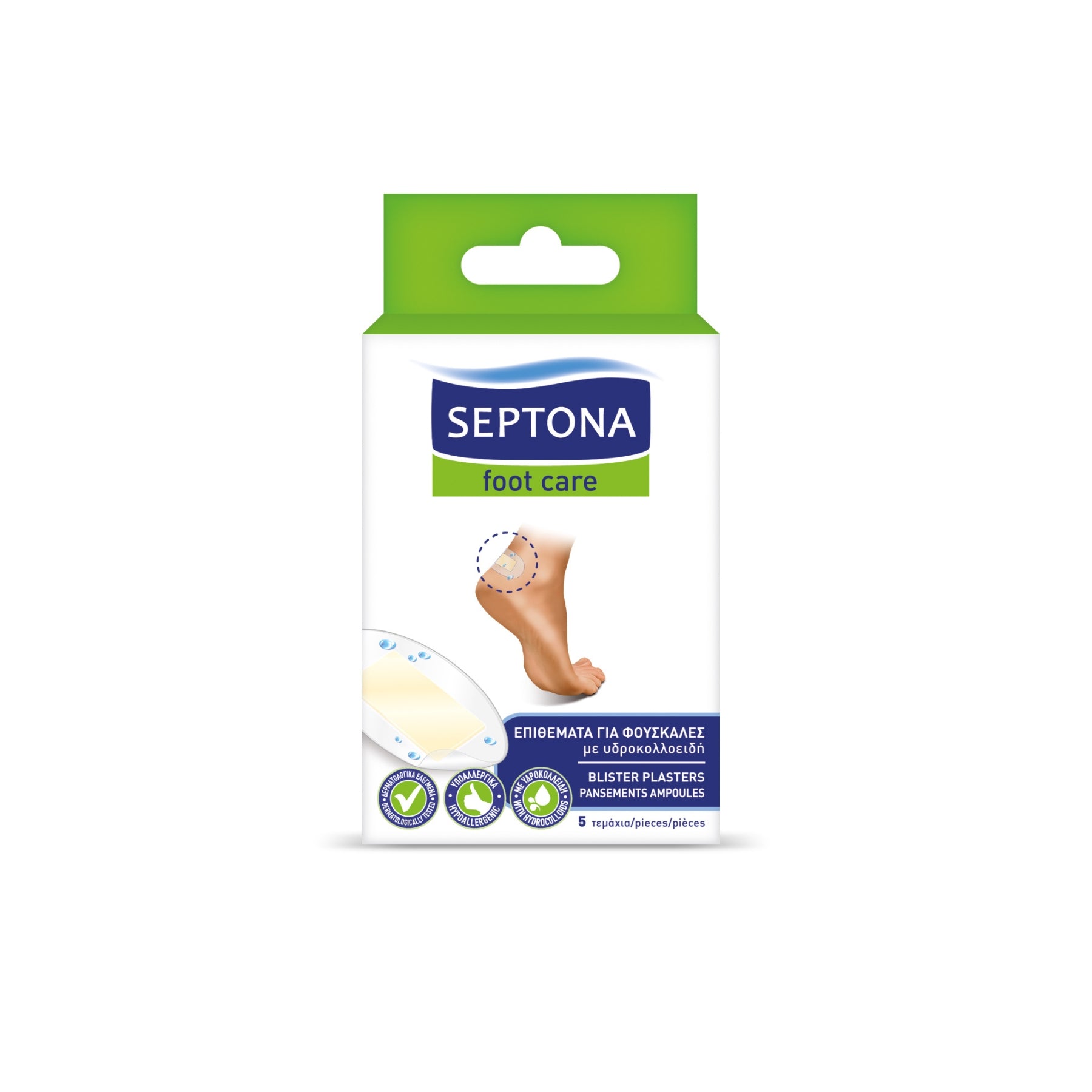 SEPTONA BLISTER PLASTER 5PCS