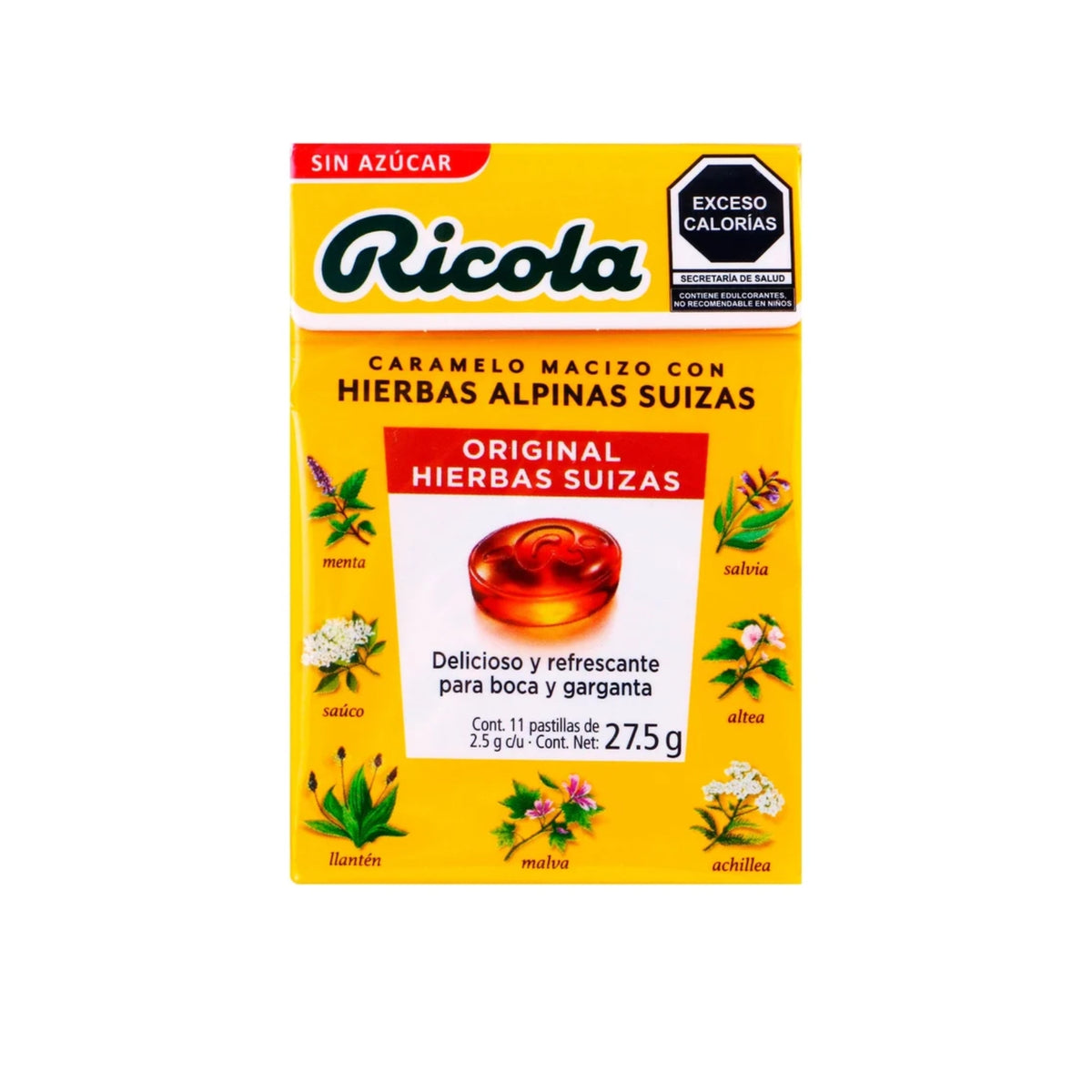 Ricola Original Herb 27.5g Box