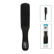 Wet Brush Men's denatgler- Black Leather
