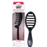 Wet Brush Pop & Go Foldable - Black