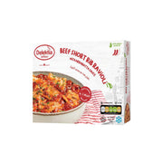 Delektia Beef short rib ravioli with arabiatta sauce 500g
