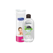 BIOTEN MICELLAR WATER DETOX + Oval Cotton Pads free