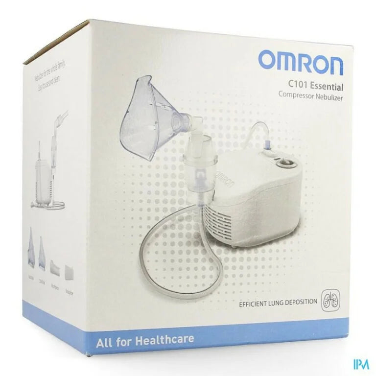 Omron NEC 101 Compressor Nebulizer for Child & Adult