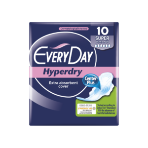 EVERYDAY Hyperdry SUPER 10 PCS