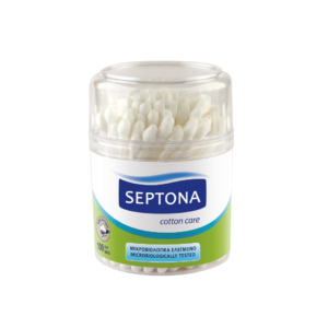Septona Cotton Buds ( 100pcs)- Drum