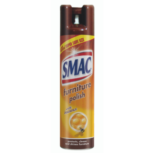 SMAC Furniture Polish Spray With Beeswax 400ml