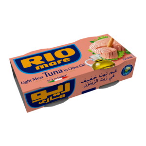 Rio Mare Light Meat Tuna in Olive Oil 160g x 2